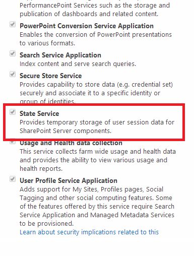 State Service in SharePoint